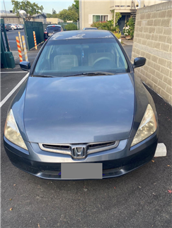 2004 Honda Accord